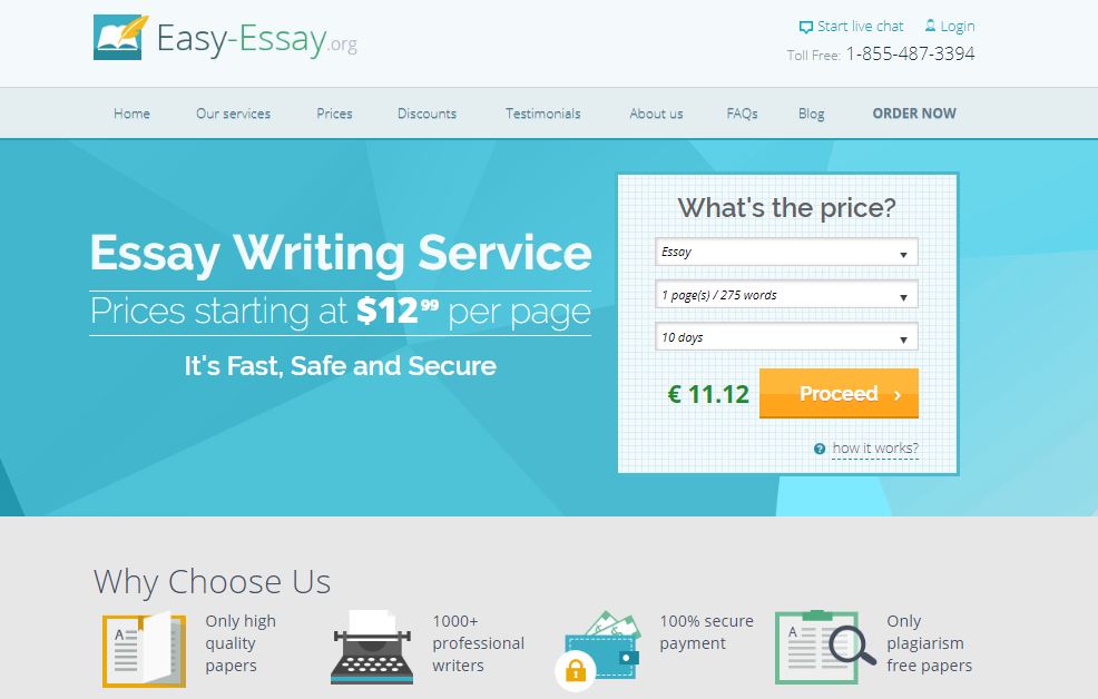 Easy writing services